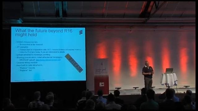 Latest News From The Erlang OTP Group: Kenneth Lundin