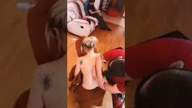 Мастер Класс . Мастер Люсьен Маршак.  Массаж на массажном стуле  Часть 2