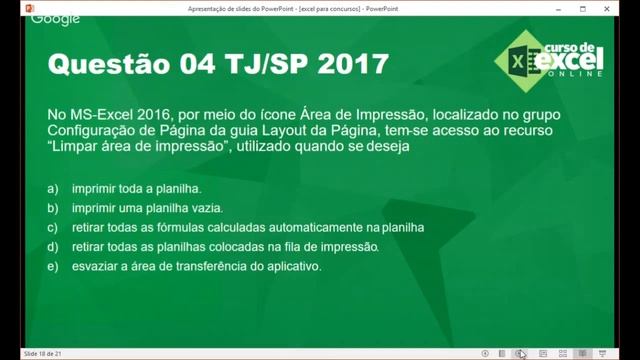 Excel para Concursos - LIVE | Curso de Excel OnLine