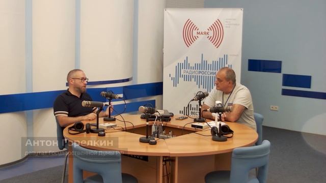 Интервью Антона Горелкина телеканалу «Сибирь 24»