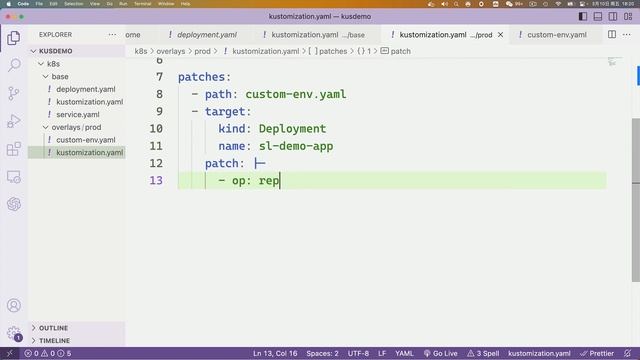 在 Kubernetes 中模板化的正确方式 - Kustomize