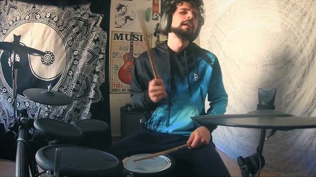 Black Eyed Peas - Pump It  Metal Cover By Monomamori
