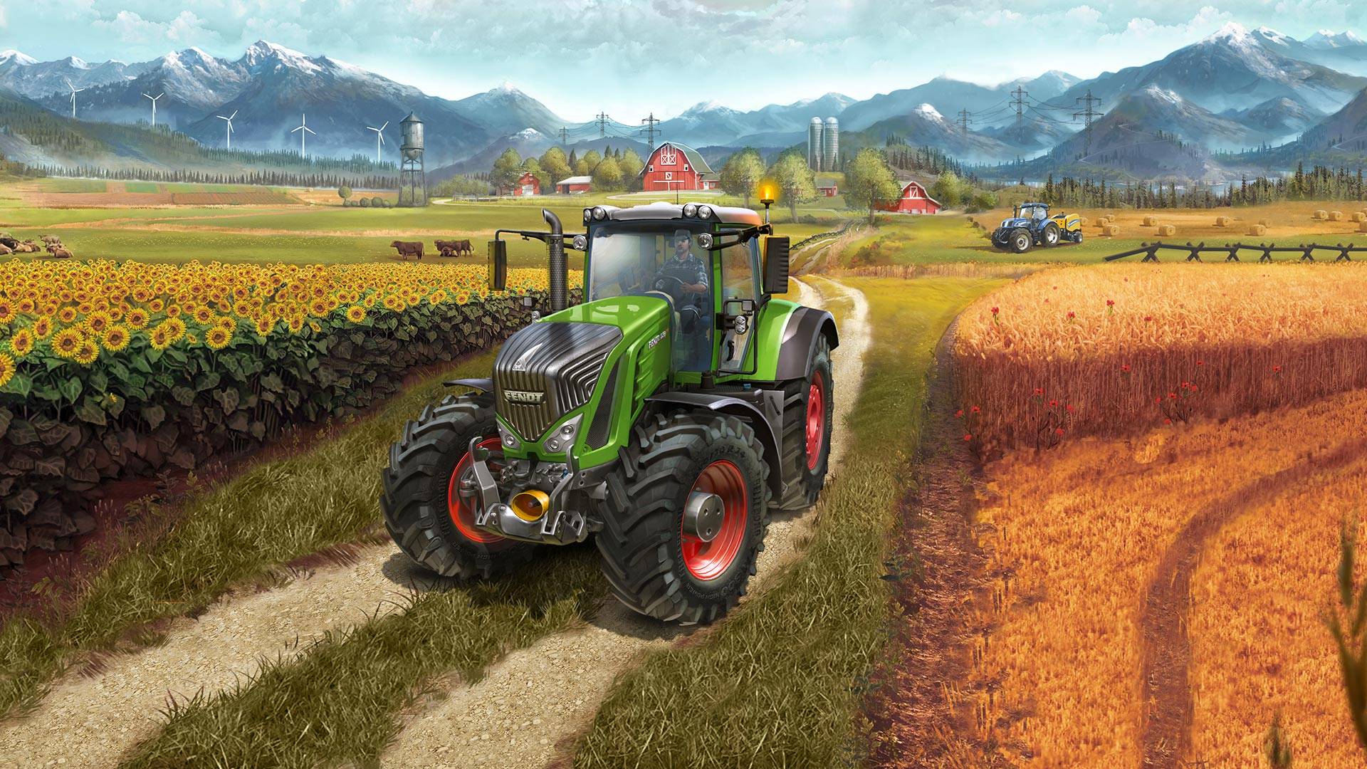 Выживание на ферме. Битва за урожай ⭐️ Первый взгляд ⭐️ Вечерний стрим ⭐️ Farming Simulator 22 #001