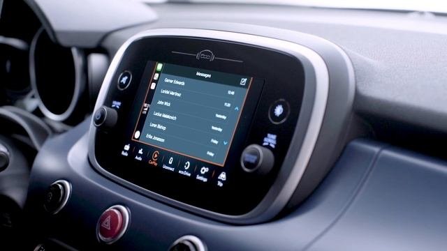 Fiat 500X Mirror | Apple CarPlay