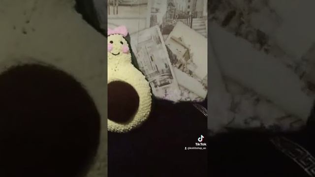 Семья авокадо?#вязание #вязаниекрючком #авокадо#семья#мило