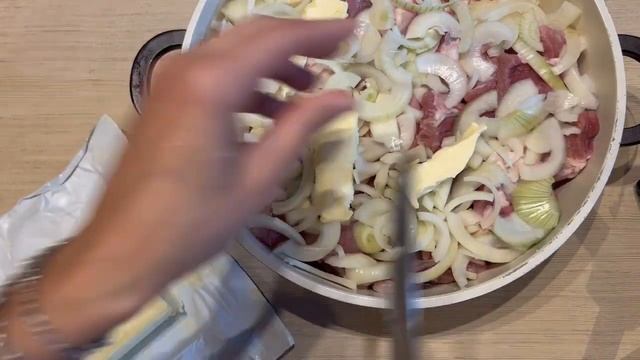 УЖИН без Хлопот или КАК ПРИГОТОВИТЬ СВИНИНУ