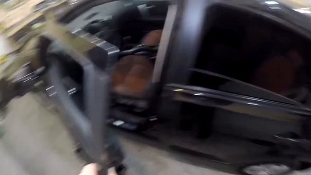 Снимаем наружные уплотнительные резинки стекол всех дверей Nissan Qashqai 2006-2010год