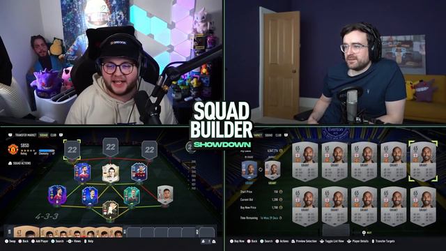 Fifa 22 Squad Builder Showdown!!! UCL RTTF ALEX TELLES!!!