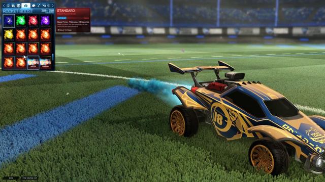 Rocket League All Painted Standard Boost