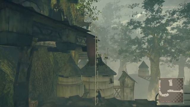 Dorf & Lager, The Circle Of Ouest | NIER AUTOMATA #013 | FioreBo