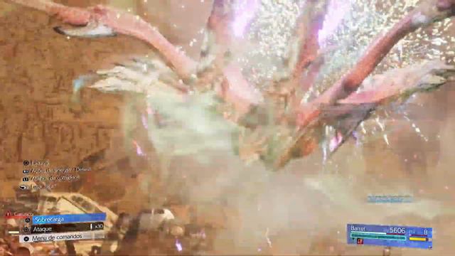 Final Fantasy VII Rebirth - Dyne Boss Fight - Hard Mode
