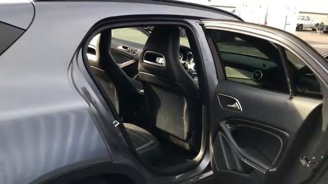 2017 Mercedes-Benz GLA Fresno Bakersfield Stockton Sacramento Central CA HJ289893PLX