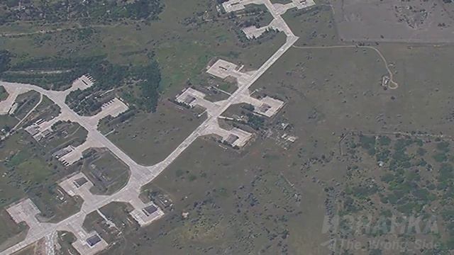 Уничтожение авиации ВСУ на аэродроме Долгинцево под Кривым Рогом