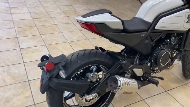 2022 CFMOTO CL-X 700 walkaround video.