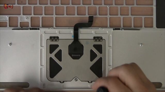 Apple MacBook Pro 15" Replace Upper Case (Part 3) A1398