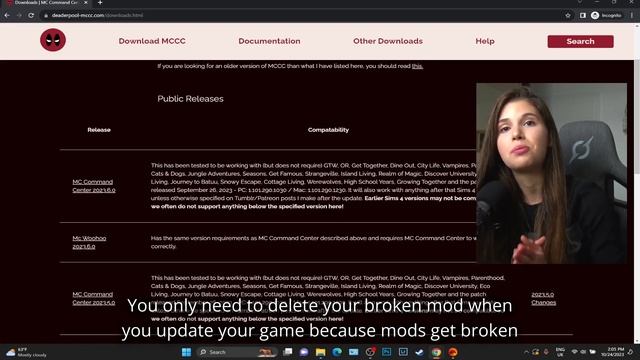 EASILY Find Broken Custom Content & Mods in your Game/Mods folder (Sims 4)