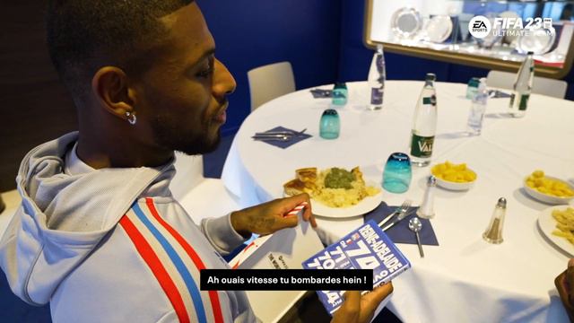 Nos Gones reçoivent leurs jeux FIFA 23 | Olympique Lyonnais