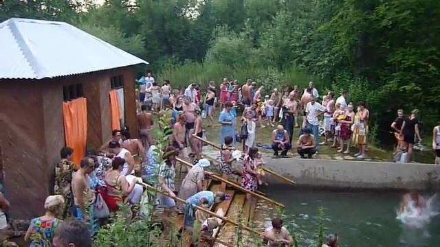 На Казанскую в Тюртень (Туртень) (часть 2)