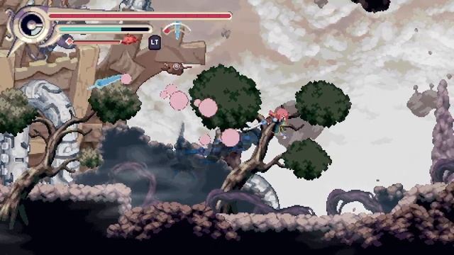 Vernal Edge - This game's combo potential is INSANE