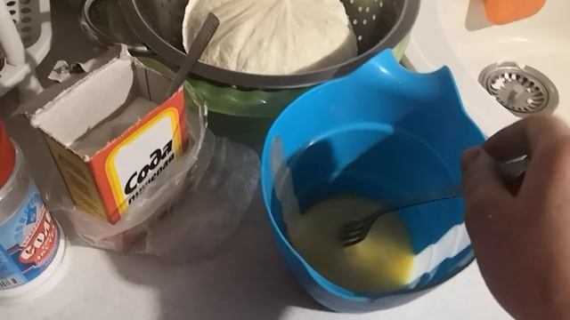 Домашний твёрдый сыр собственного изготовления