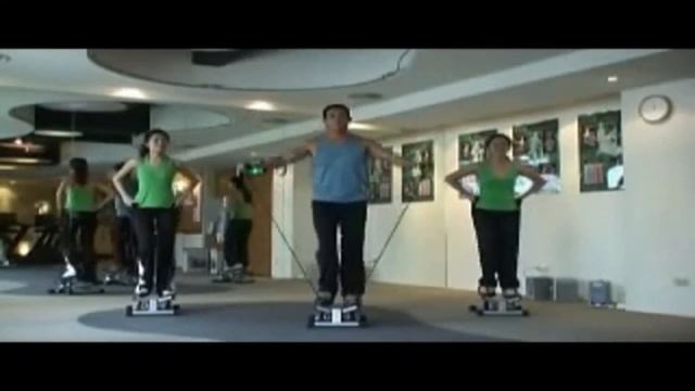Treino para Mini Stepper com Elásticos para Perder Peso Rápido