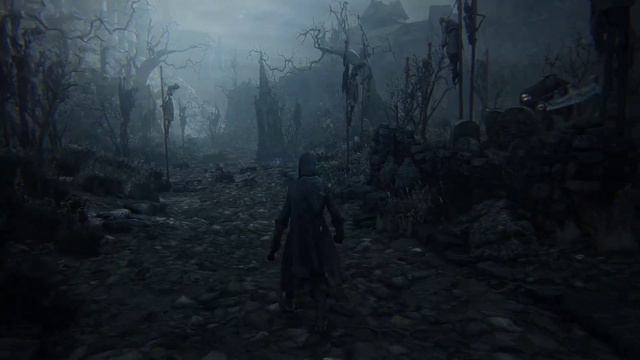 Bloodborne на ПК с модами