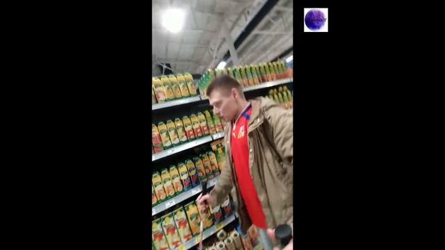 Мой визит в чешский гипермаркет.