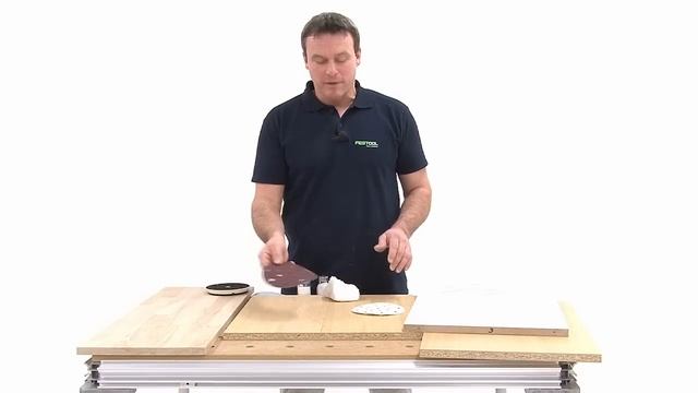 Festool TV Folge 27: Das richtige Schleifmittel
