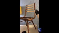 Лайфхак. Реставрация старого советского стула. #Shorts