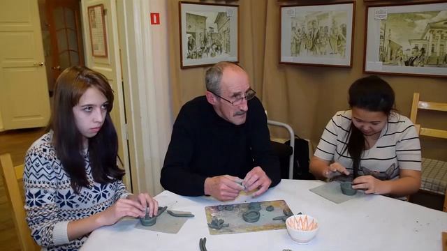 Мастер-класс Юрия Грачёва