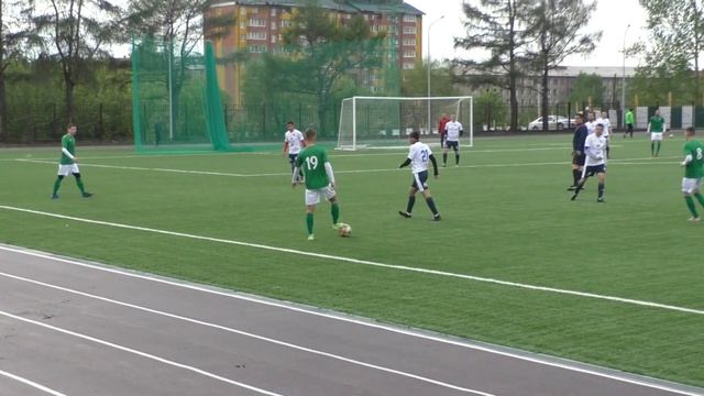 «Монретранс» — ФК «Иркутск» — 0:3. Чемпионат Иркутска, Лига-1. 3 тур, 06.06.2021
