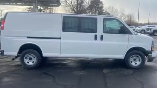 New 2022 Chevrolet Express 3500 Framingham, MA #N1139192 - SOLD