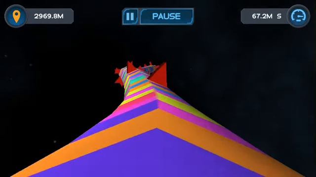 Голово кружительная игра  Color Tunnel