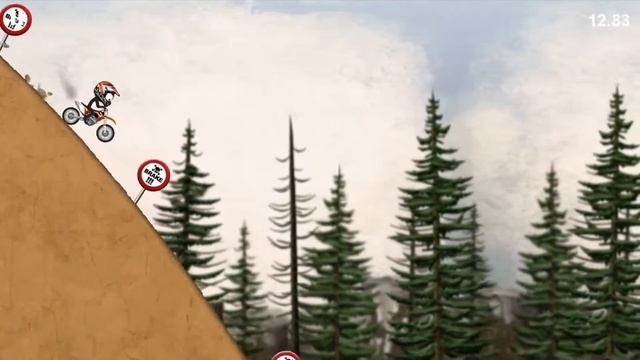 Stickman Downhill (Master Level) | Bike Riding (Android Gameplay) | Cute Little Games