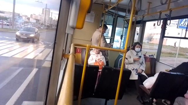 Минский троллейбус БКМ 32102 № 4553, маршрут 7