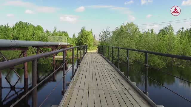 В Урае отремонтируют мост через реку Колосью
