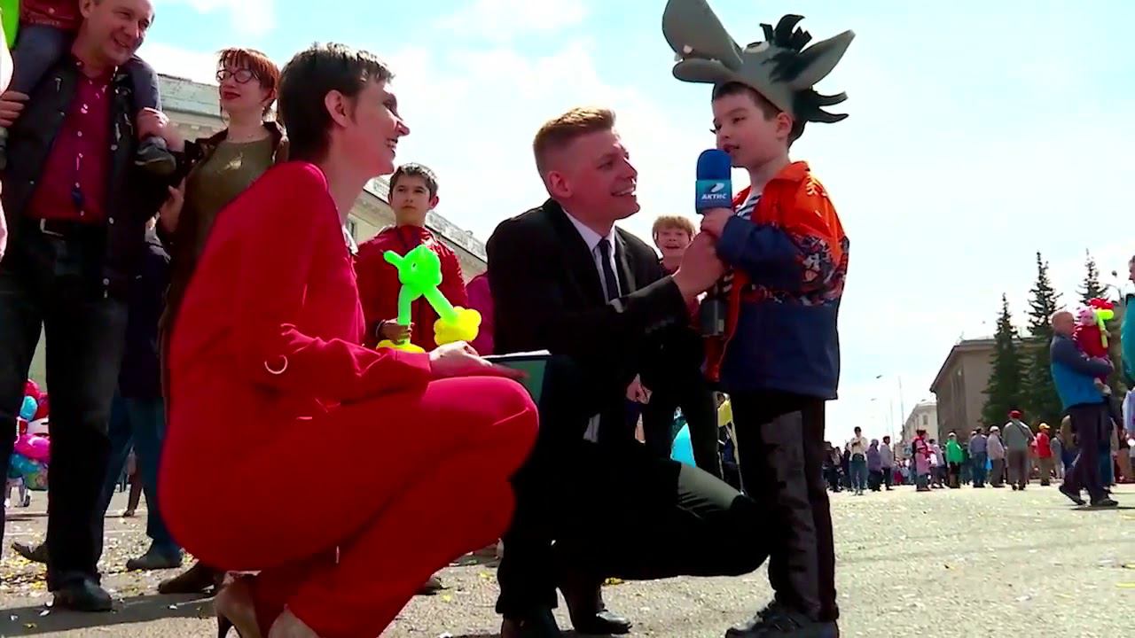 Участие в карнавале...