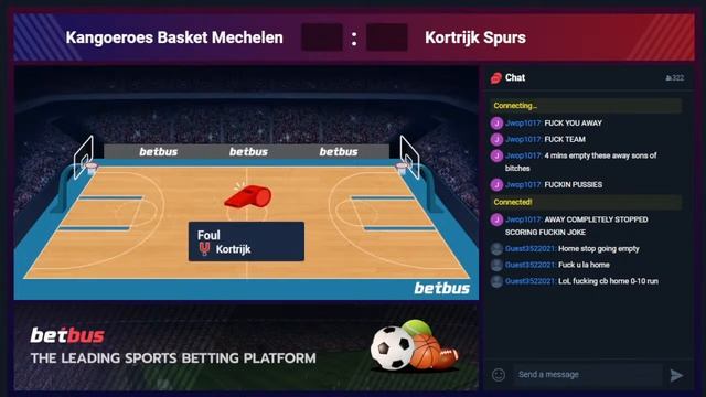 Kangoeroes Basket Mechelen vs Kortrijk Spurs  | BNXT Belgian League