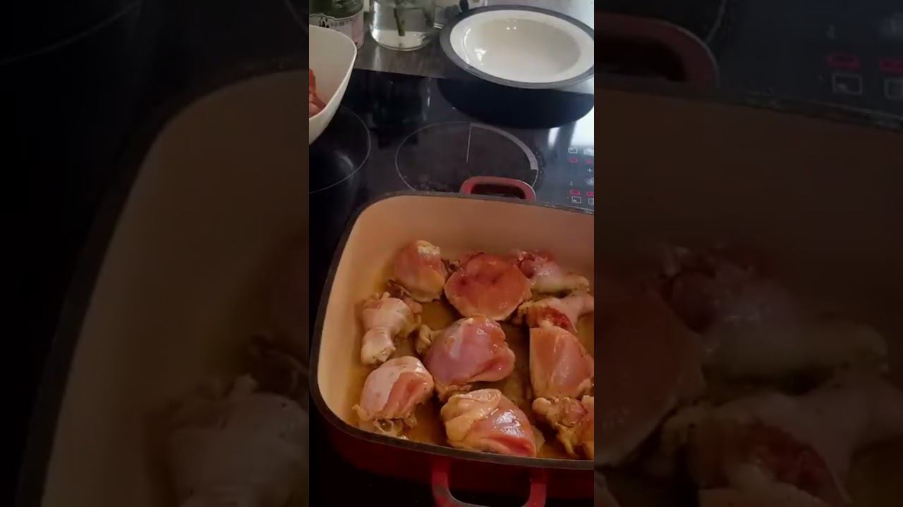 Настоящее Грузинское Чахохбили из курицы #рецепт #рецепты #еда #shortsvideo #вкусно #food