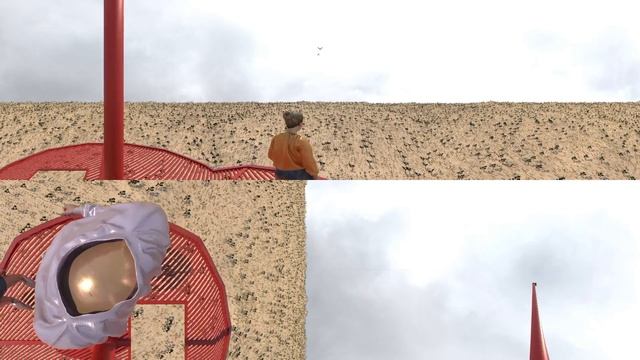 360° VR - THE TALLEST TOWER, Try to Survive!