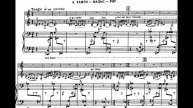L'Histoire Du Soldat (Stravinsky) Complet Score - Trio: Clarinette, Violon et Piano.