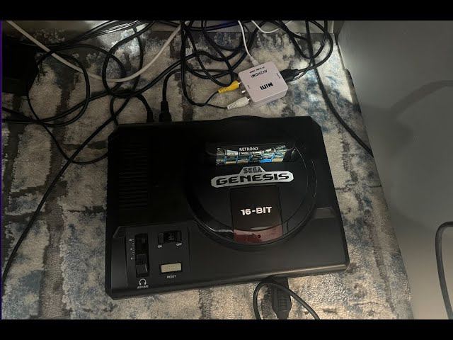 SEGA GENESIS ORIGINAL STREAM|Запускаем оригинальную сегу из Новосибирска