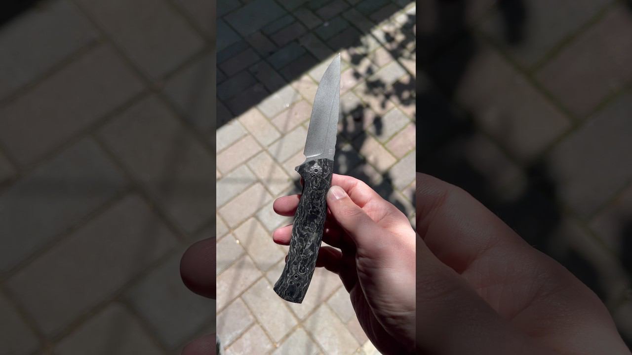 Складной нож на подшипниках