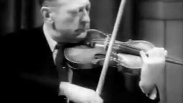 Heifetz imitation