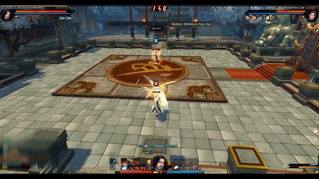 S.O.M.A Swordsman Online Christmas Video Contest: Infinity vs Harmony arena