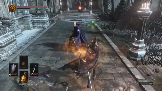 Dark souls 3 прохождение часть 21 - Понтифик Салливан