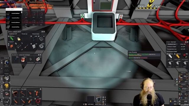 Stationeers: Creative. Step by Step auto Furnace