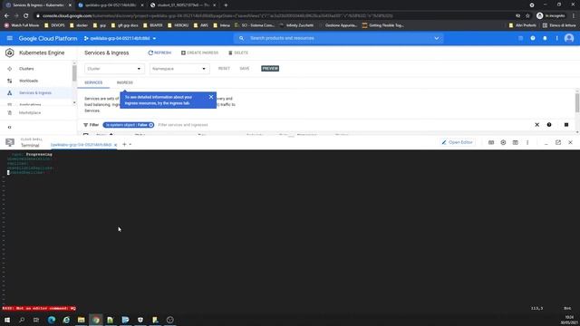 Google Cloud Platform: Deploy GO App to Kubernetes