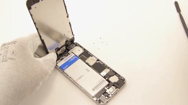 Ремонт iPhone (Замена верхнего динамика iPhone 6)