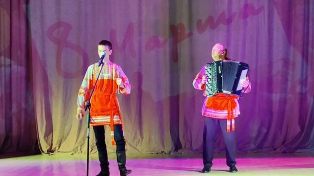 Концерт "Весна, цветы и комплементы" ЦКР Подосинковский